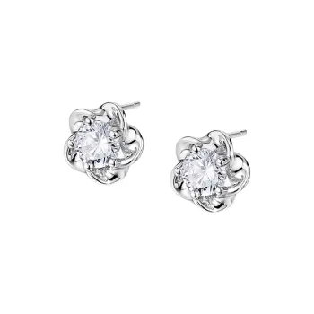 NIGHT RIDER DRIGINAL S999 Fine Silver Stud Earrings Women's