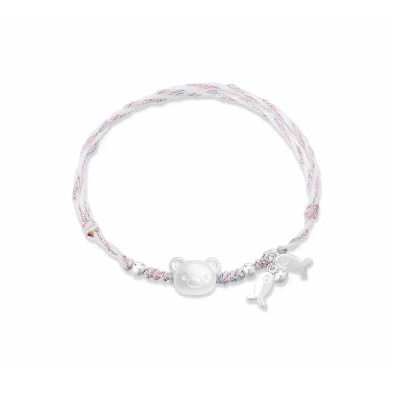 MIDNIGHT MOMENT Alloy Rope Bracelets Unisex-0