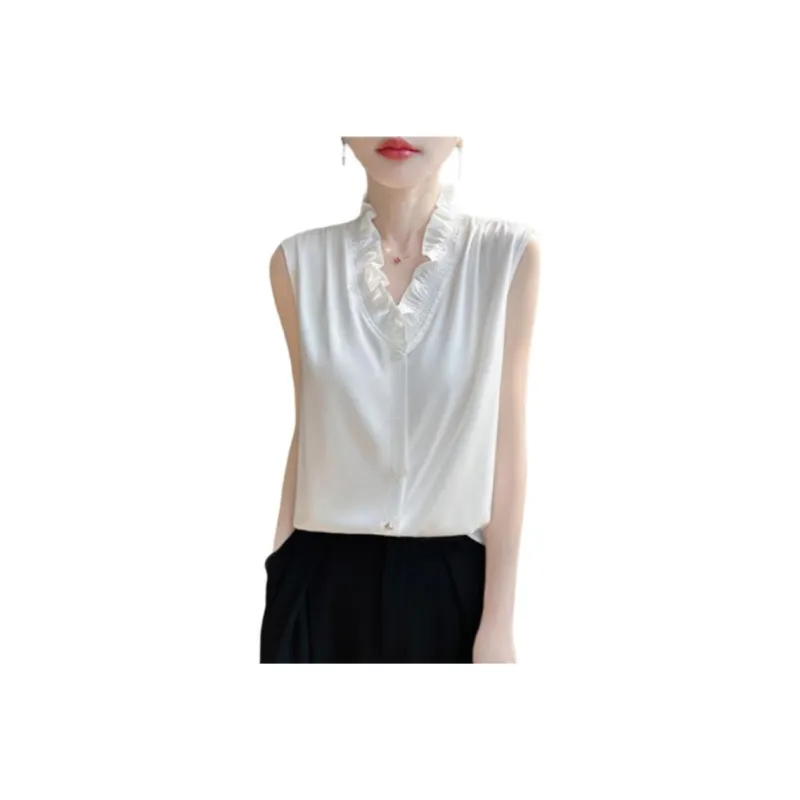 Flowers in water Shirts Women's-3