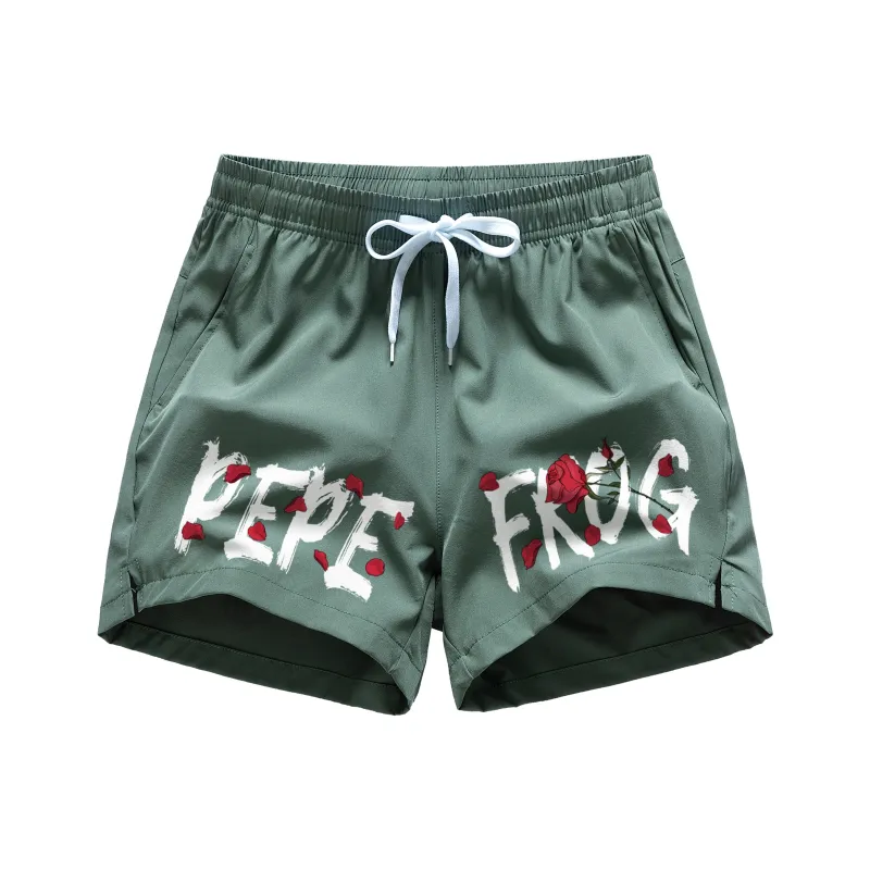 Pepe The Frog Casual Shorts Unisex-6