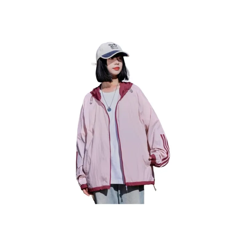 The New Age Family Breathable Sun Protection Clothing Women's-7