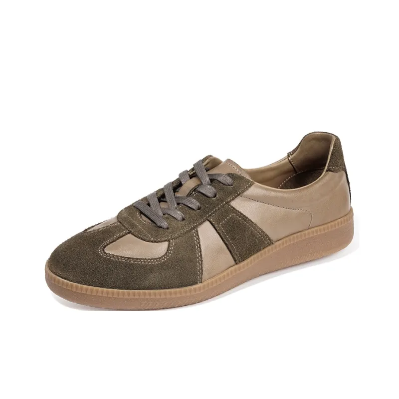 Dreambo Low Top Skateboard Shoes Women's-11