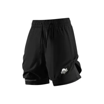 Bug Small Green Casual Shorts Unisex