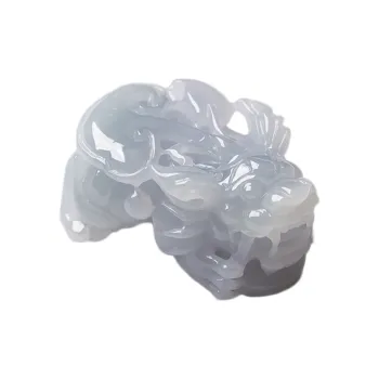 Yubo City Ice Glutinous Jadeite Pendants Unisex