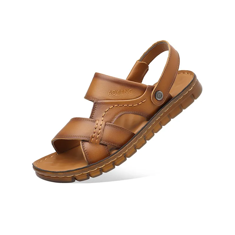 AOKANG Beach Sandals Men-7