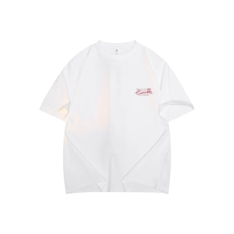 Caramella Drop Shoulder Sleeve T Shirt Women's-0