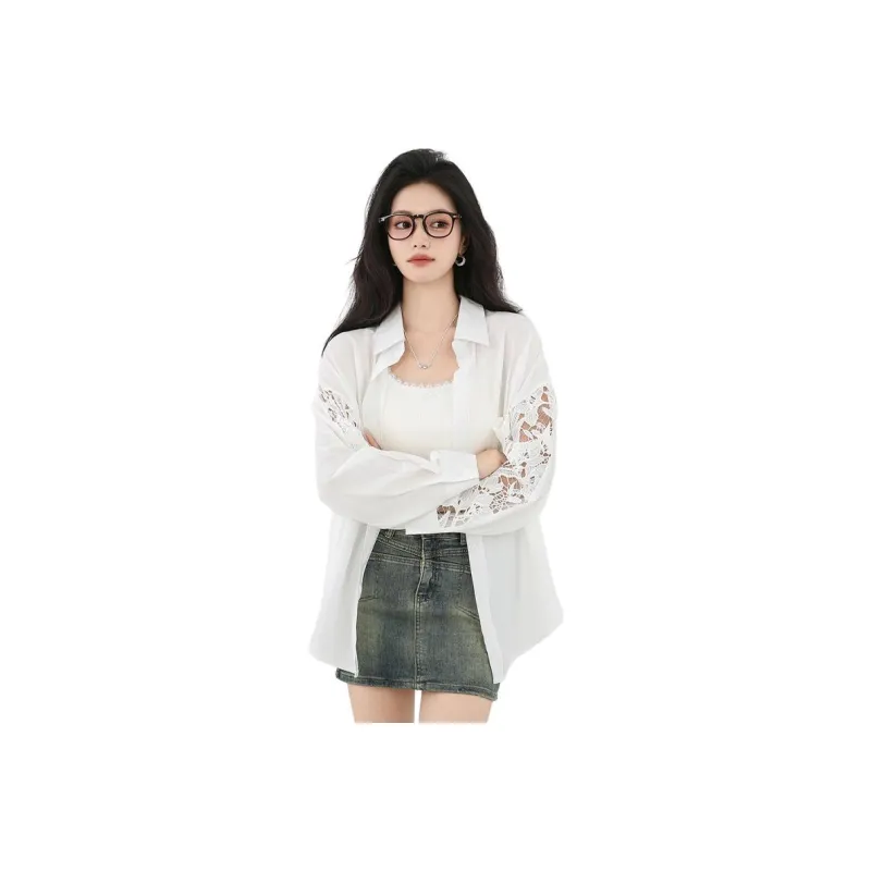 La Chapelle Long Sleeved Shirt Women's-0