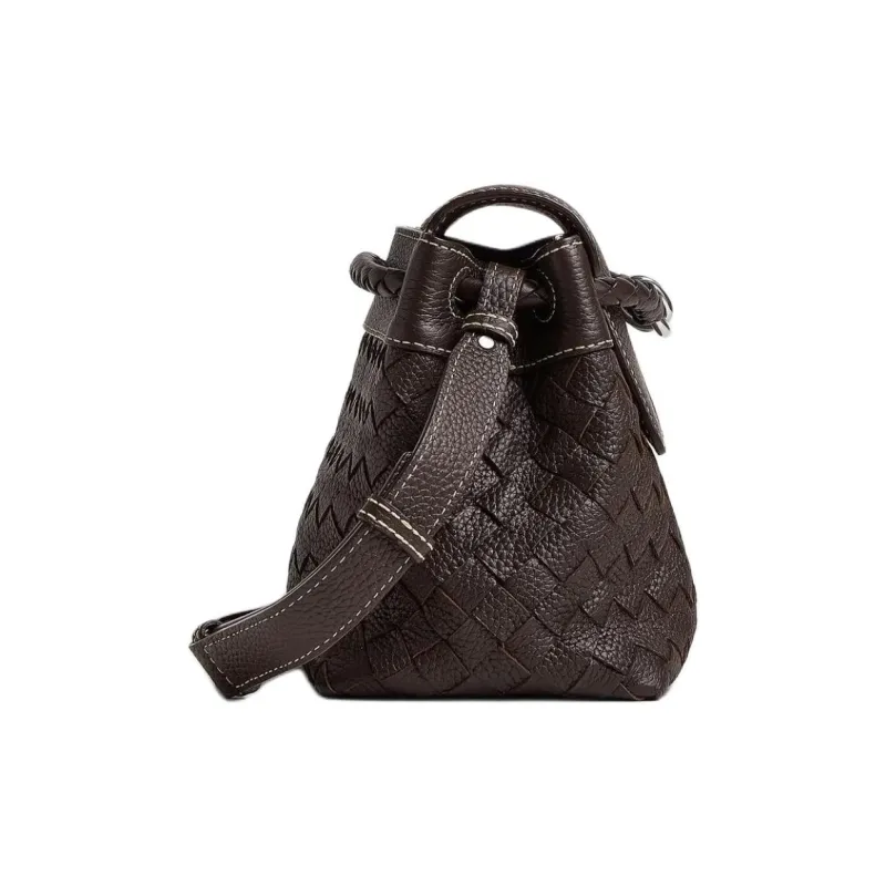 Bottega Veneta Cow Leather Crossbody Bag Trumpets Men's Cream-2