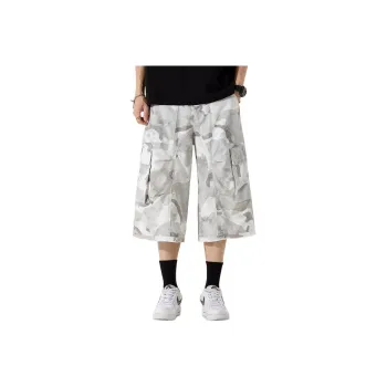 Izzue Casual Shorts Unisex Camouflage