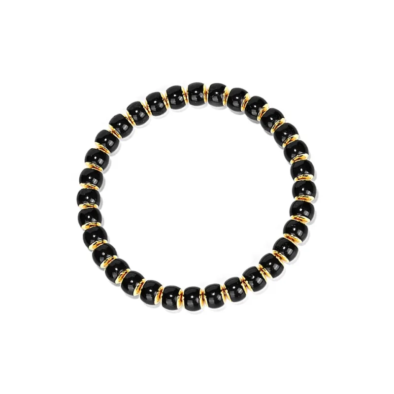Yulan Wenwan Coconut Shell Beads Bracelets Unisex-1