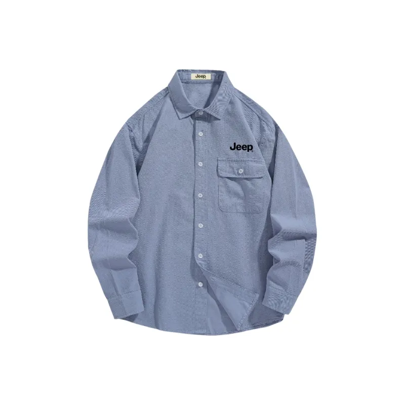 Jeep Outdoor Casual Shirt Unisex-6