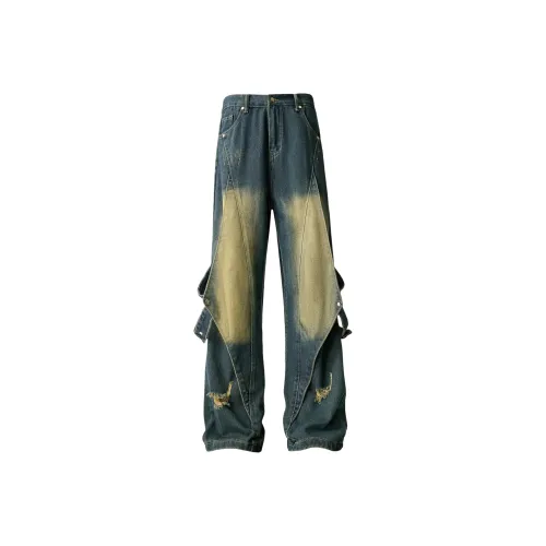 TELENT Jeans Unisex Blue