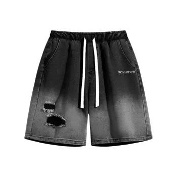 Novamen Denim Shorts Unisex