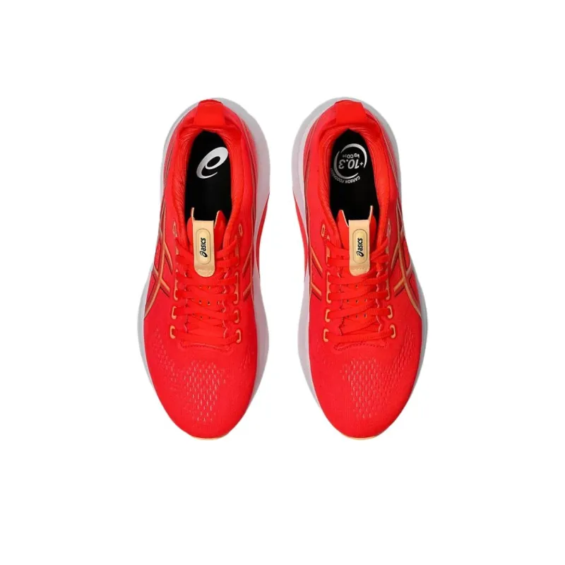 Asics Gel Kayano 32 Flash Red Beet Juice-2