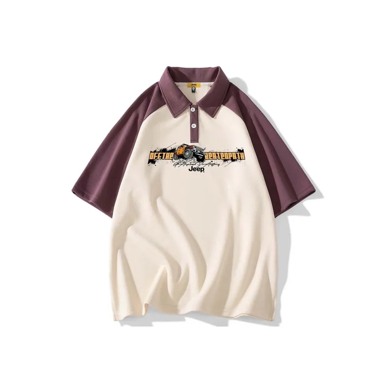 Jeep Leisure Collection Polo Shirts Men-10