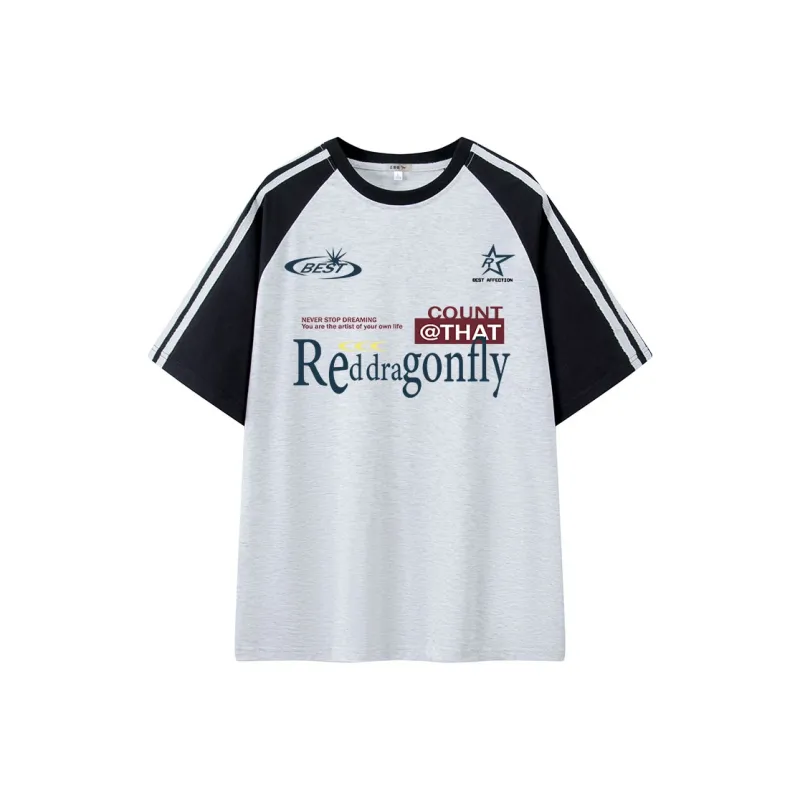 RED DRAGONFLY T Shirts Unisex-0