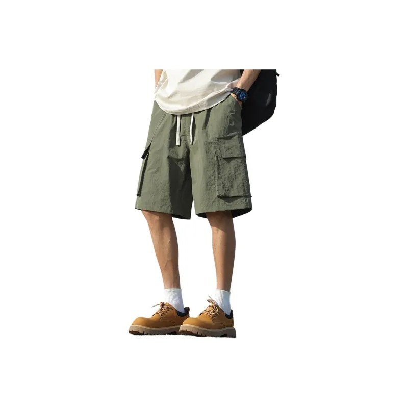 Warrior Cloud Sail Series Cargo Shorts Unisex-8