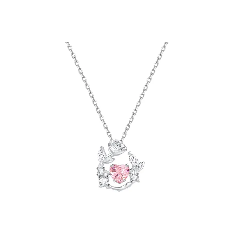 LISM S925 Silver Necklaces Women's-6