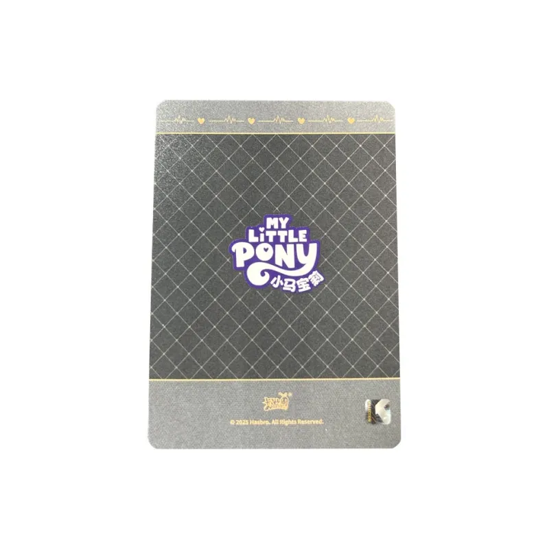 KAYOU My Little Pony Card, Fun Shadow Pack Vol. 4 CR Card, Applejack CR Card IP/Anime Cards 1 Pc-1