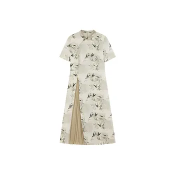 LUYOUYE Short Sleeved Dress Women's