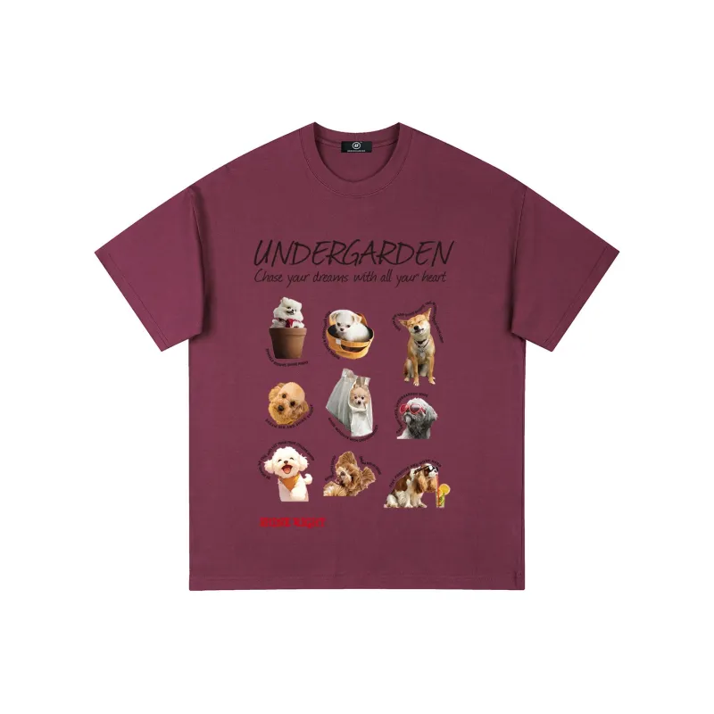 UNDERGARDEN T Shirts Unisex-8