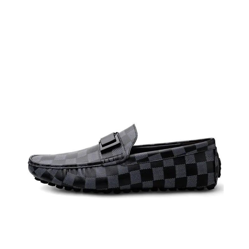 Dunnu Men's Casual Shoes Men Low Top White-0