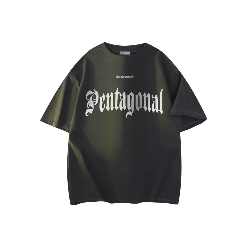PENTAGONAL HEART T Shirt Unisex-35