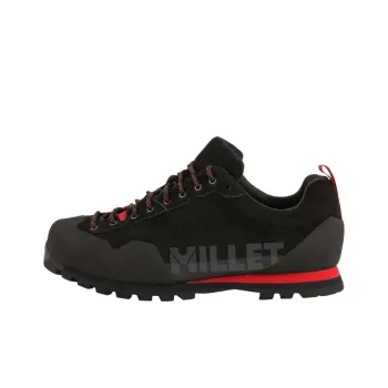 MILLET FRICTION Anti Slip Wear Resistant Low Top Hiking Shoes Men's Black
