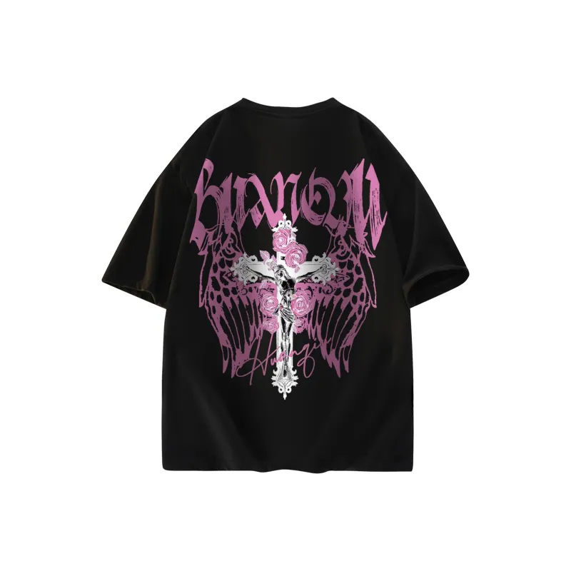 HUANQIU T Shirts Unisex-6