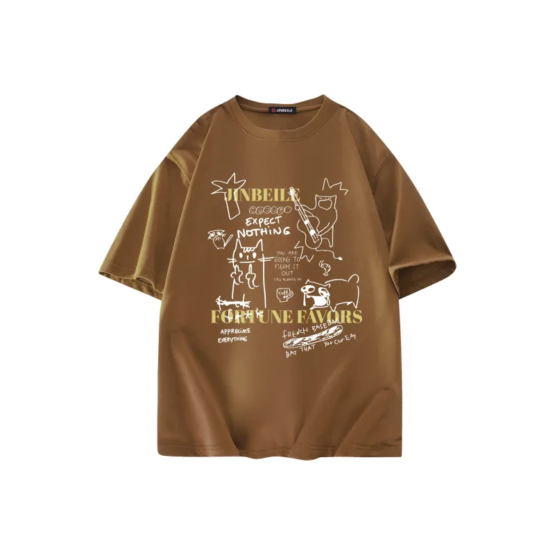 JINBEILE T Shirts Unisex-14
