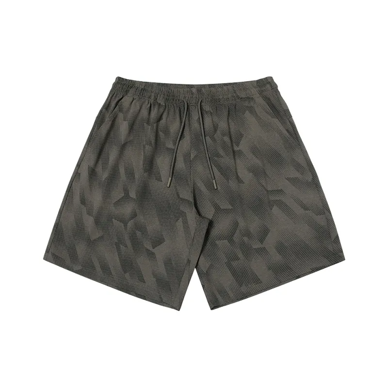 China Aerospace Casual Shorts Unisex-12
