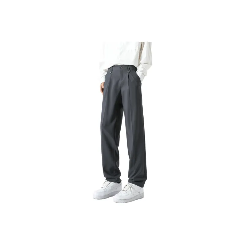 PEIMENG Suit Trousers Unisex-6