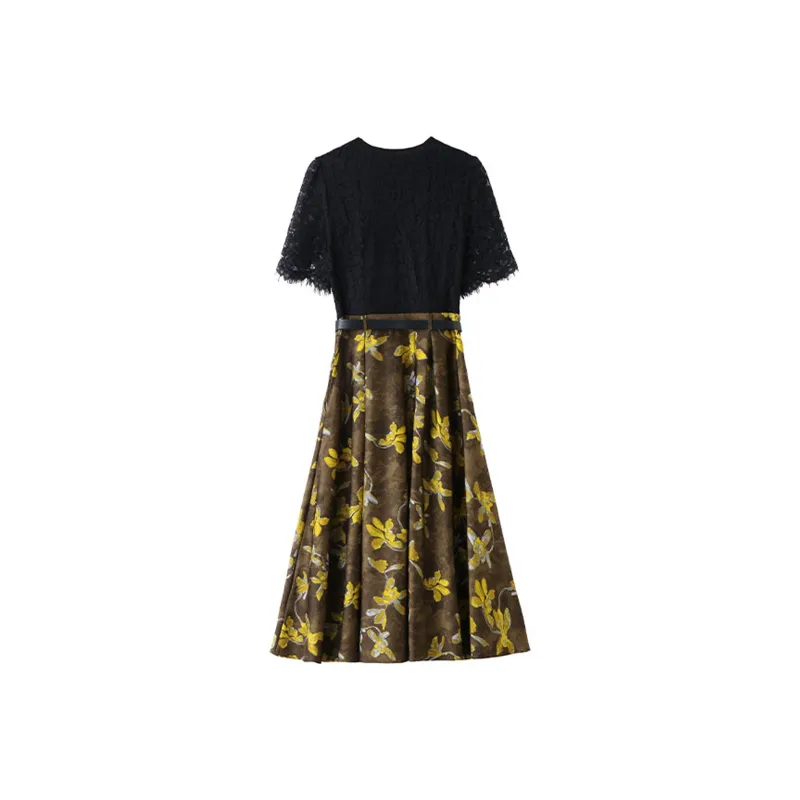 TEME Short Sleeved Dress Women's-1