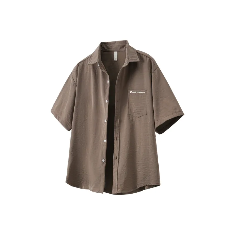 FAKE VINTAGE Summer Shirt Unisex-18