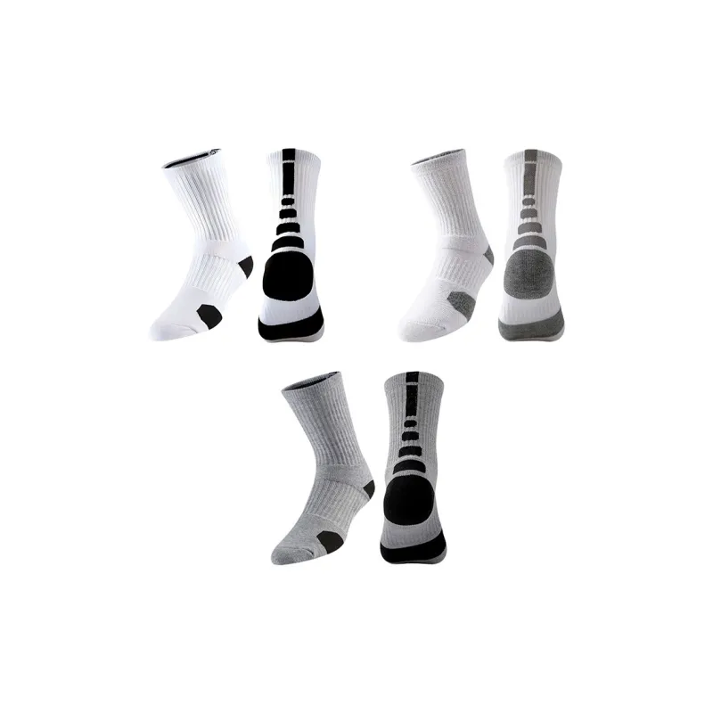 Gentle Welcome Basketball Socks Unisex Combo Set-14