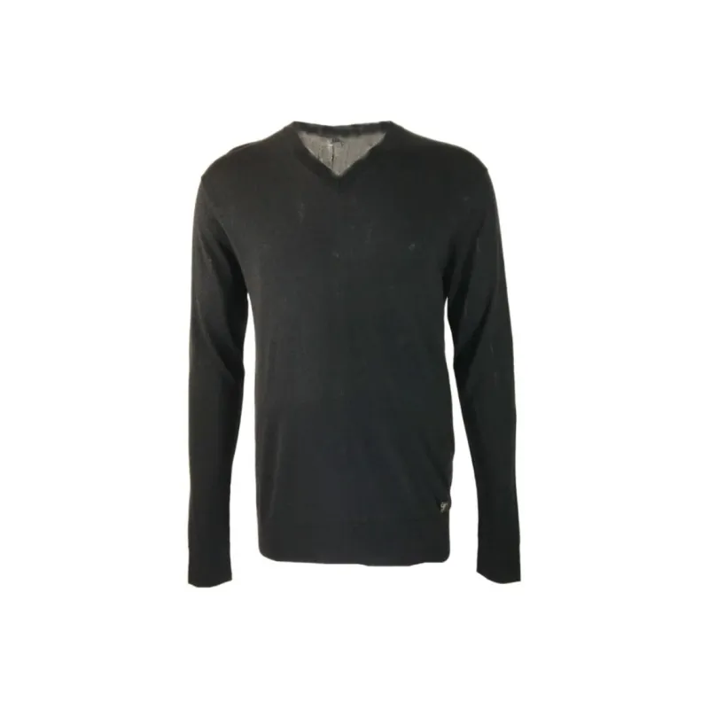 VERSACE Knitwear Men Black-0