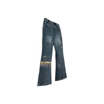 Cotton Gene Jeans Unisex Blue