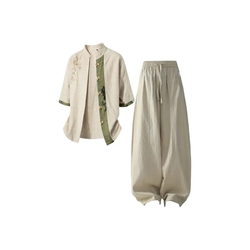 SAME FLOW Shirt Matching Set Unisex-8