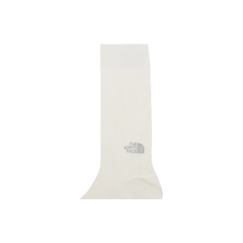 THE NORTH FACE Mid Calf Socks Men's 1 Pack Ecru-2