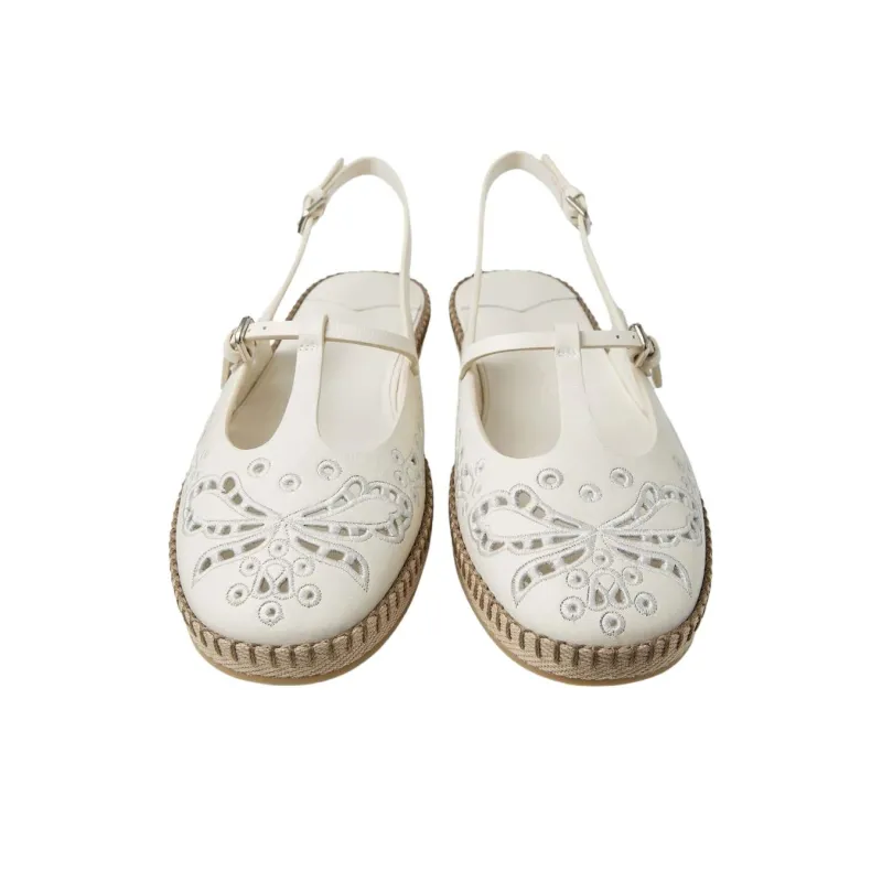 Jimmy Choo Amie Casual Single Shoes Women's White-4