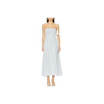FAITHFULL THE BRAND Sleeveless Dress Women's Blue