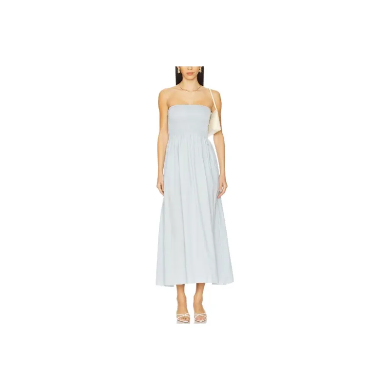FAITHFULL THE BRAND Sleeveless Dress Women's Blue-0