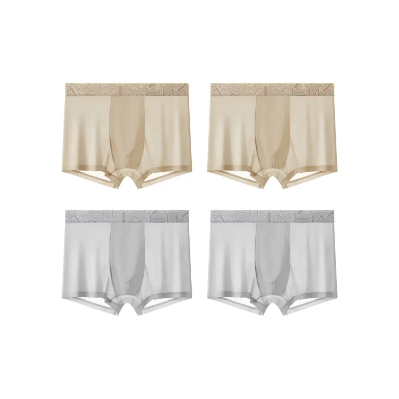PLANDOO Underpants Men's 4 Pack-20