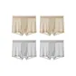 4 Pack[Light Misty Brown+Light Misty Brown+Dove Feather Gray+Dove Feather Gray]