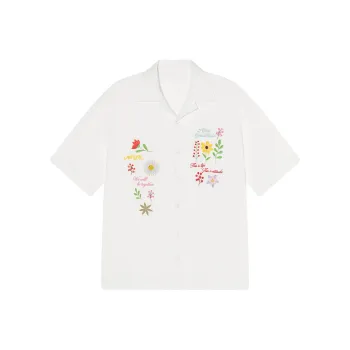 AFGK SS25 Shirts Unisex White