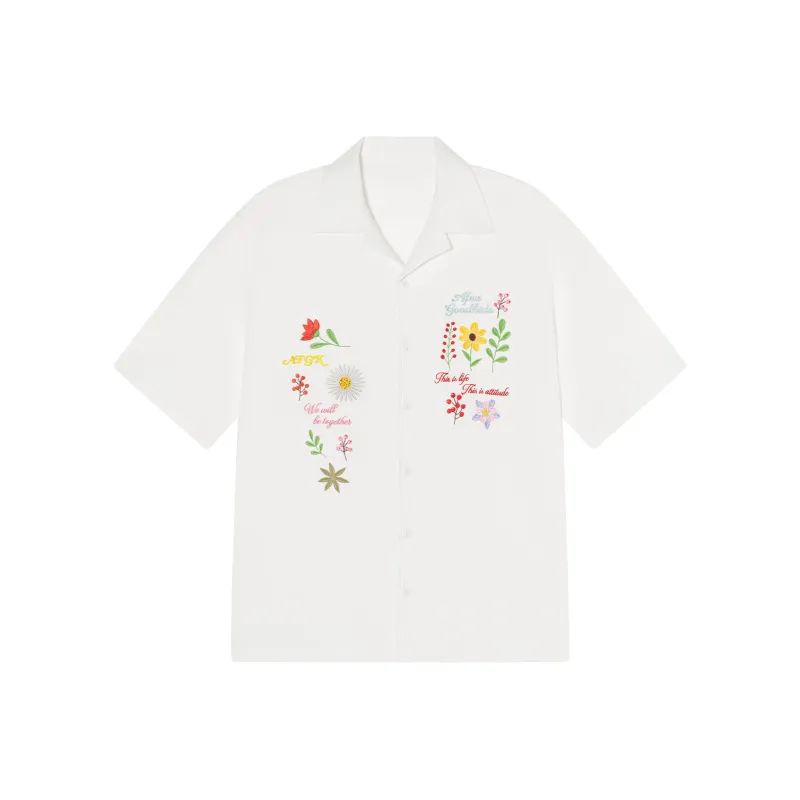 AFGK SS25 Shirts Unisex White-0