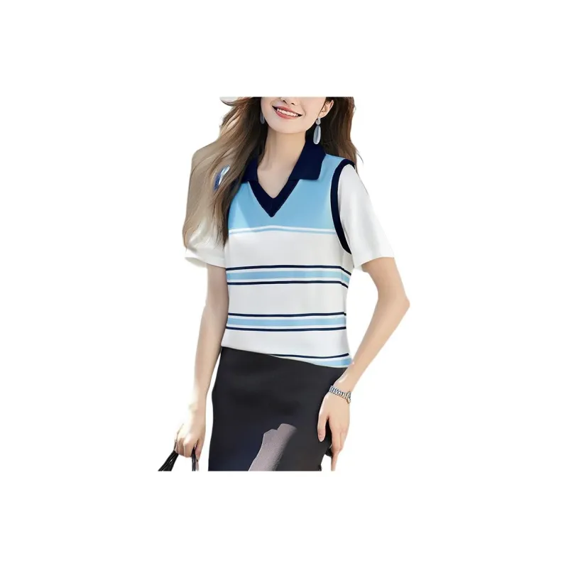 Mu Xiao Xin Regular T Shirt Women's-0