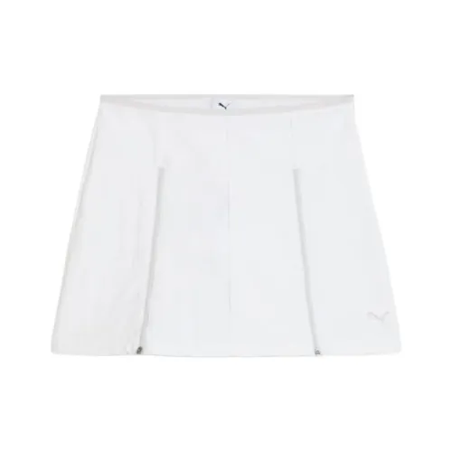 PUMA Casual Short Skirts Women's White