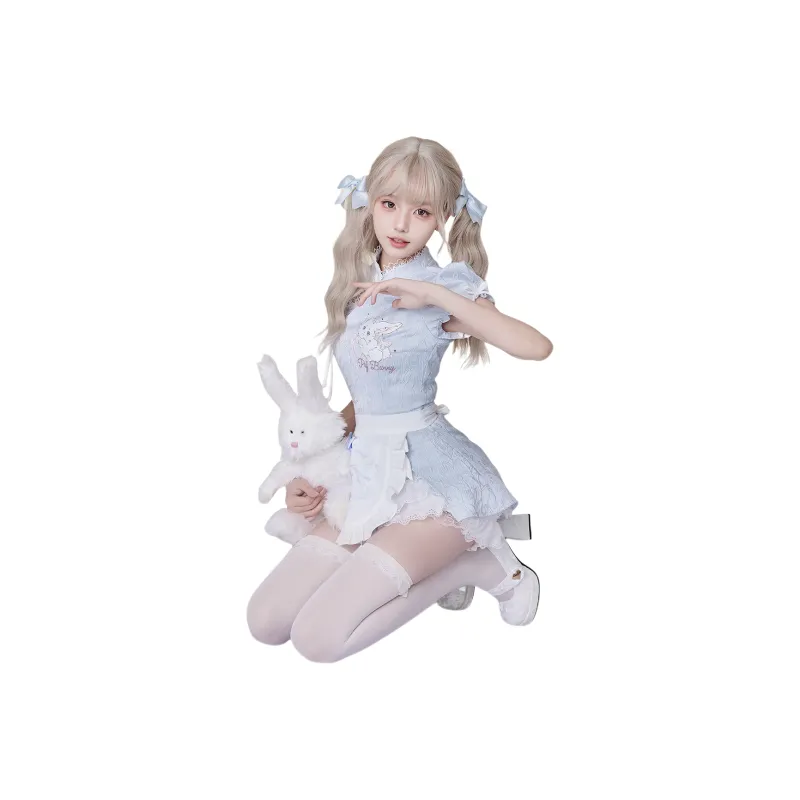 Udon House Two Piece Skirt Sets Women's-2