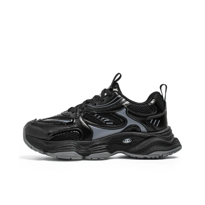 ROBINHOOD Cushioning, Slip Resistant, Abrasion Resistant, Coverage, Support, Lightweight Low Top Chunky Sneakers Men's-1